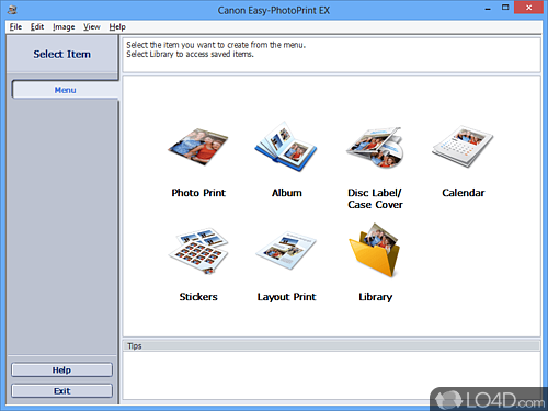 Canon easy photoprint ex windows 10